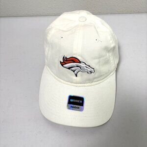 Reebok Denver Broncos Hat Womens OSFA Adjustable Baseball Cap NFL Football NWT
